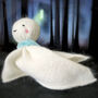 Cashmere Friendly Ghost Baby Comforter, thumbnail 3 of 6