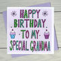 Personalised Grandma Birthday Book Card, thumbnail 2 of 6