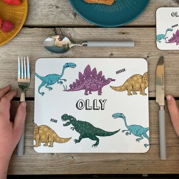 Dinosaur Placemat, 4 of 8