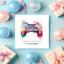 Gamer Birthday Card, thumbnail 1 of 3