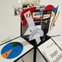 Personalised Maths Themed 3D Greeting/Gift Card, thumbnail 6 of 8