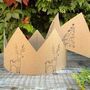 Box Of Six Handmade Eco Friendly Christmas Crackers, thumbnail 2 of 9