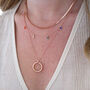 Snake Chain Necklace, thumbnail 4 of 7