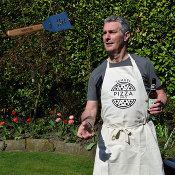 Personalised Pizza Pro Apron, 3 of 5