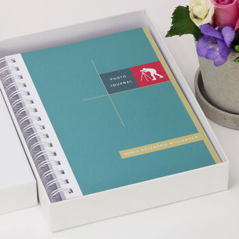 Personalised Photographer's Journal, 3 of 11