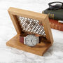 'Hive' Personalised Cufflink Stand, thumbnail 2 of 6