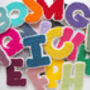 Iron On Varsity Style Letter Patch, thumbnail 2 of 8