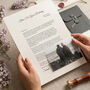 A Letter For Your 80th Birthday Personalised Keepsake Gift, thumbnail 1 of 9