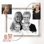 Group Photo Merge Gifts For Mum Or Dad | Personalised Photo Merge, thumbnail 11 of 12