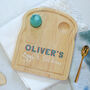 Personalised Eggs And Soldiers Toast Board, thumbnail 1 of 6