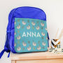 Personalised Tropical Sloths Children's Lunch Bag, thumbnail 8 of 12