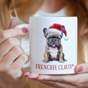 French Bulldog Christmas Mug, 2 of 2