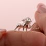 Staffordshire Bull Terrier Sterling Silver Necklace, thumbnail 2 of 9