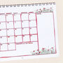 Personalised Birth Flower Calendar, thumbnail 3 of 3