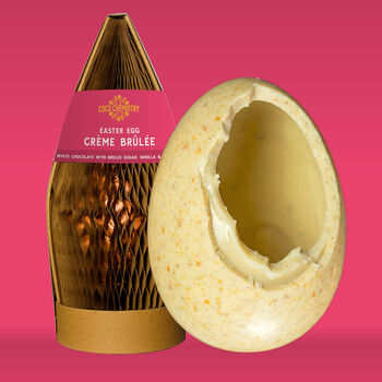 Crème Brûlée Triple Layer Easter Egg, 2 of 7