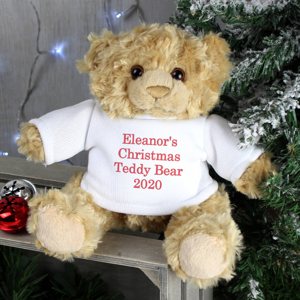 disney personalised teddy