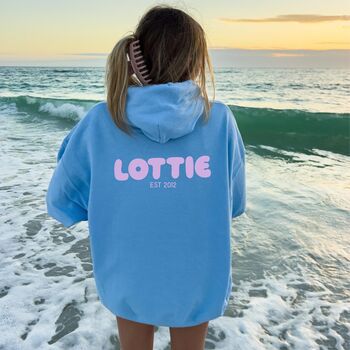 Children's Personalised Hoodie, 5 of 12