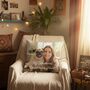 Personalised Custom Pet Photo Cushion In Soft Chenille, thumbnail 5 of 12