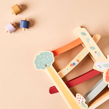 Just Bee Kids Wooden Garden Roller Ramp Fsc®, 5 of 5