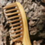 Green Sandal Wood Comb To Reduce Frizz, thumbnail 6 of 6