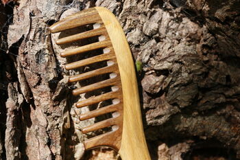 Green Sandal Wood Comb To Reduce Frizz, 6 of 6