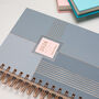2026 Diary Matilda Myres A5 Day A Page Wiro Personalised, thumbnail 3 of 12