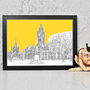 Manchester Town Hall Architectural Art Print, thumbnail 3 of 10