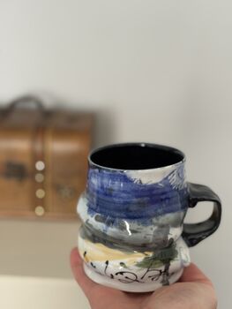 Handmade Ceramic Cup, 3 of 5