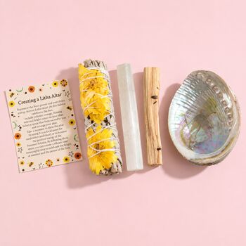 Summer Solstice Litha Ritual Spell Gift Kit, 3 of 4