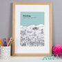 Personalised Stirling Print, thumbnail 5 of 9