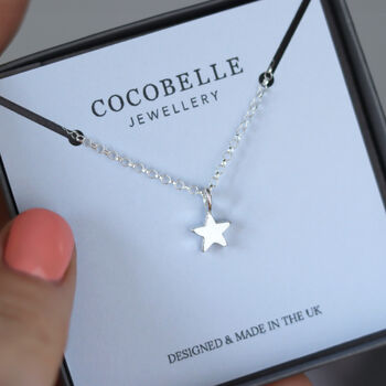 Silver Star Necklace, 4 of 4