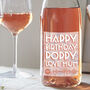 Personalised Rosé Wine With Spotify Playlist, thumbnail 4 of 6