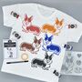 Corgi Kids T Shirt Painting Starter Kit, thumbnail 5 of 10