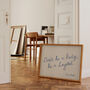 Don't Be A Lady, Be A Legend Wall Art Print, thumbnail 4 of 9