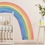 Colourful Rainbow Removable Wall Sticker, thumbnail 9 of 12