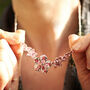 Blossom Collar Necklace, thumbnail 5 of 9