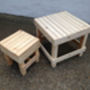 Handmade Reclaimed Timber Stool Or Side Table, thumbnail 2 of 3