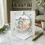 Personalised Father's Day Card With Keepsake Plaque, thumbnail 3 of 8
