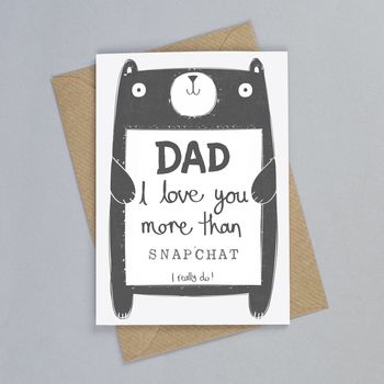 Personalised Daddy Father's Day Card, 5 of 6