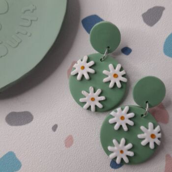 Daisy Dangle Earrings, 3 of 6