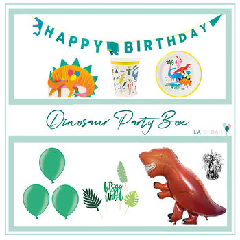 Dinosaur Party Box, 2 of 9