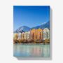 A5 Hardback Notebook Featuring Innsbruck In Austria, thumbnail 1 of 4