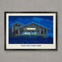 Personalised Snowboxx Festival Poster, thumbnail 1 of 6