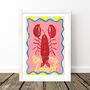 Be My Lobster Print, thumbnail 6 of 8