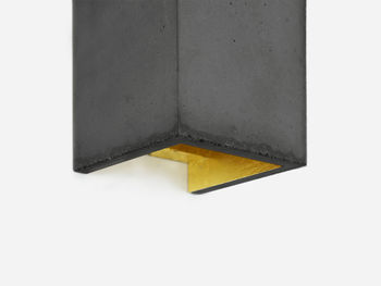 Rectangular Concrete Wall Light Dark Grey, 6 of 7