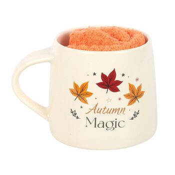 Autumn Magic Mug And Socks Set, 3 of 3
