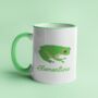 Frog Mug Personalised Green Frog Mug, thumbnail 1 of 4