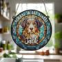 Bernese Mountain Dog Memorial Suncatcher, thumbnail 5 of 5