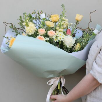 'Wild Thing' Mother's Day Fresh Spring Bouquet, 5 of 7