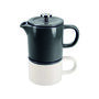 Coffee For One Cafetiere And Coffee Cup, thumbnail 3 of 6
